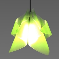 Napkin chandelier - Thumbnail 21
