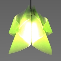 Napkin chandelier - Thumbnail 22