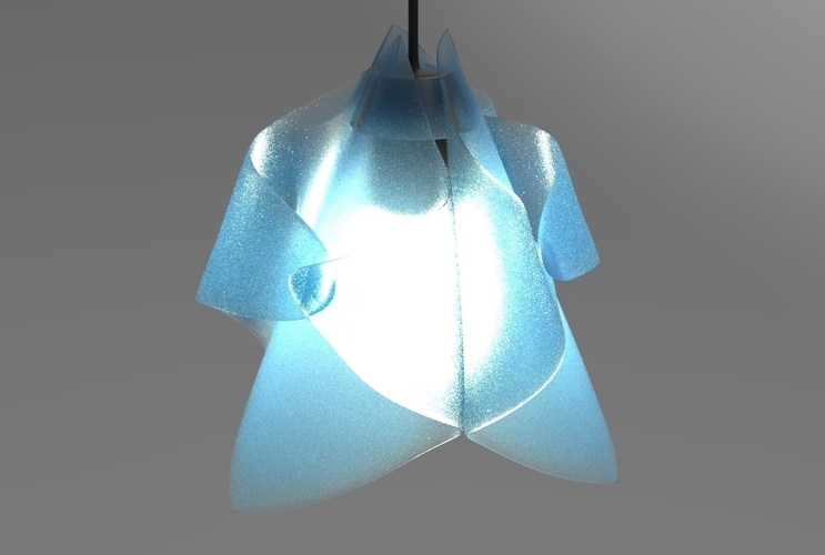 Napkin chandelier 3D Print 495015