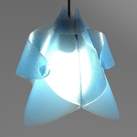 Napkin chandelier - Thumbnail 23