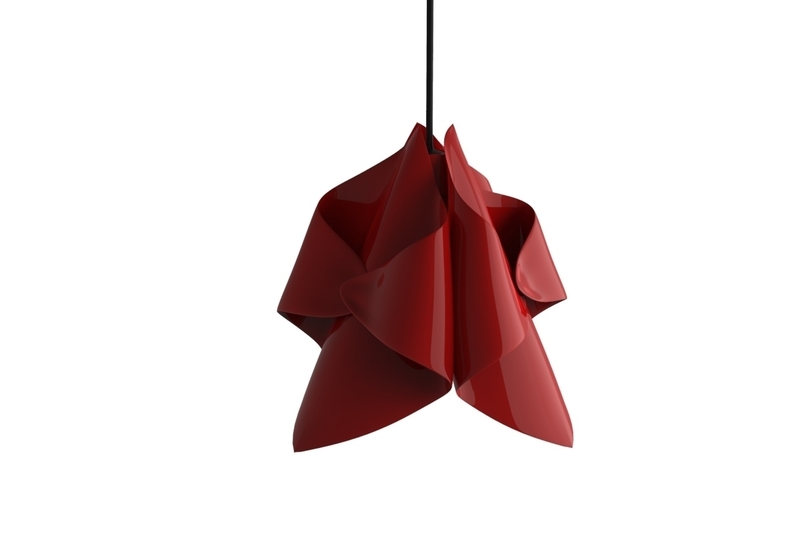 Napkin chandelier