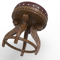 royal stool - Thumbnail 15
