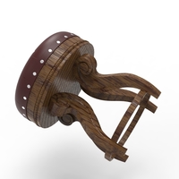 royal stool - Thumbnail 22