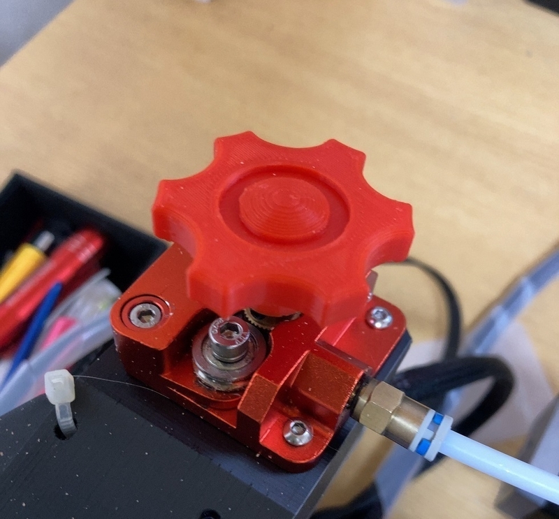 Creality Ender 3 Extruder Knob(Windows11 setting icon style)