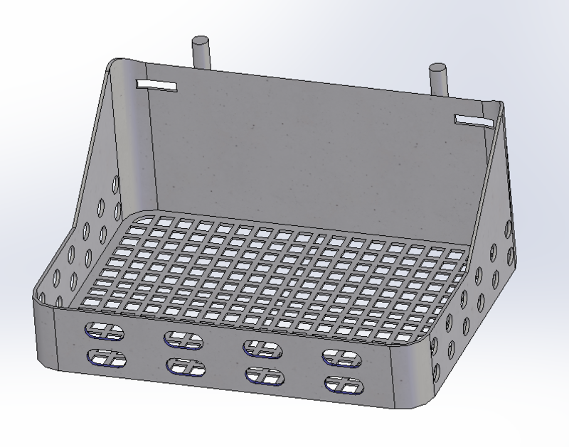 Door Hook Basket LARGE