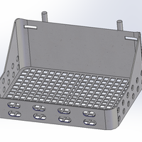 Small Door Hook Basket LARGE 3D Printing 495187