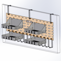 Door Hook Basket LARGE - Thumbnail 2