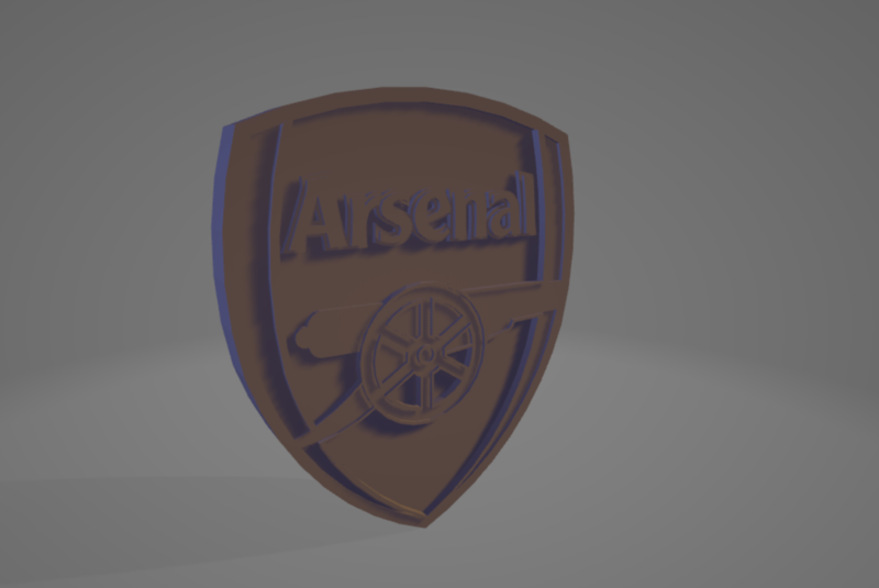 Arsenal logo Wall art
