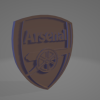 Arsenal logo Wall art - Thumbnail 1