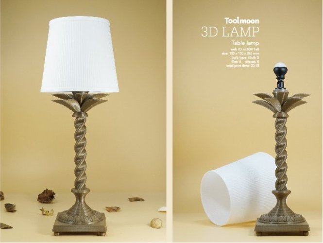 tree table lamp 3D Print 49527