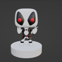 Deadpool Funko Pop - Thumbnail 1