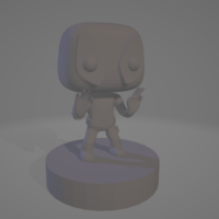 Deadpool Funko Pop - Thumbnail 5