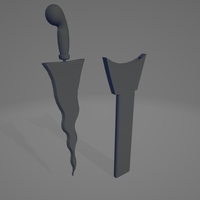 Keris Knive - Thumbnail 1