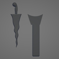 Keris Knive - Thumbnail 2