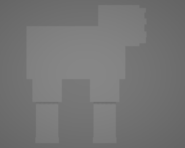 Minecraft Sheep 3D Print 495316