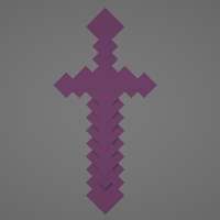 Minecraft Sword - Thumbnail 2