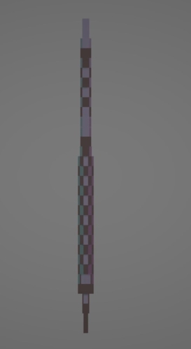 Minecraft Sword 3D Print 495320