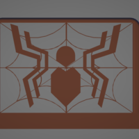 Spiderman Logo Table Decoration  - Thumbnail 2