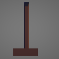 Spiderman Logo Table Decoration  - Thumbnail 3