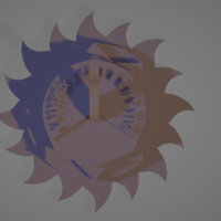 Ancient Sun Clock - Thumbnail 4