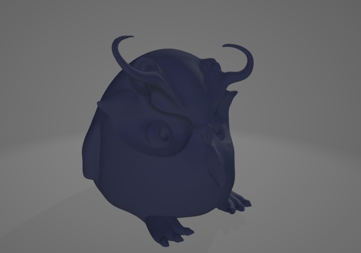 The Devil Owl 3D Print 495346