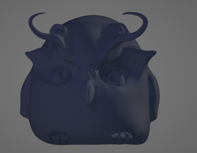 The Devil Owl 3D Print 495347