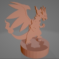 CHARIZARD FIGURE DESIGN - Thumbnail 2