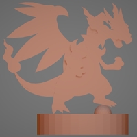 CHARIZARD FIGURE DESIGN - Thumbnail 3