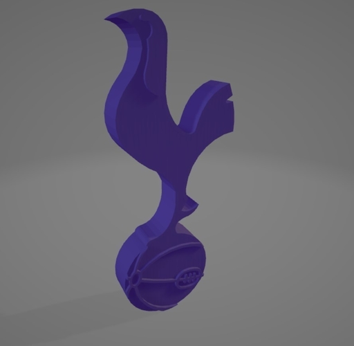 TOTTENHAM HOTSPURS STATUE 3D Print 495386