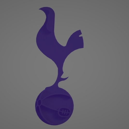 TOTTENHAM HOTSPURS STATUE 3D Print 495387