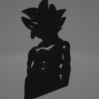 DRAGON BALL Z GOKU WALL ART BATCH 2 - Thumbnail 1