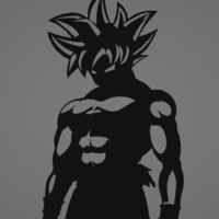 DRAGON BALL Z GOKU WALL ART BATCH 2 - Thumbnail 2