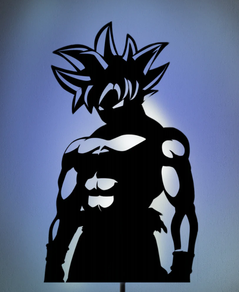 DRAGON BALL Z GOKU WALL ART BATCH 2