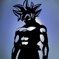 DRAGON BALL Z GOKU WALL ART BATCH 2 - Thumbnail 5