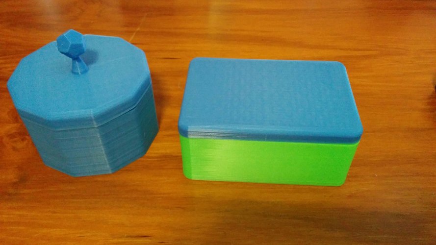 Two boxes 3D Print 49542