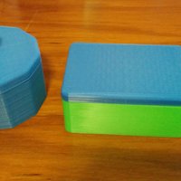 Small Two boxes 3D Printing 49542