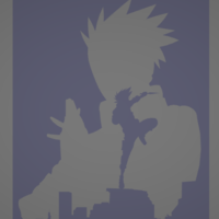 KAKASHI WALL ART V2 - Thumbnail 2