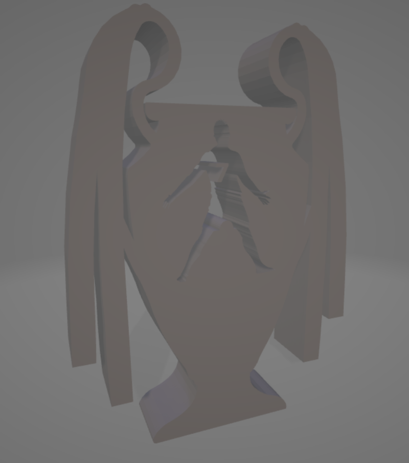 CRISTIANO RONALDO EPL TROPHY