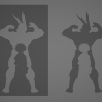 HERO ACADEMIA WALL ART 1 - Thumbnail 2