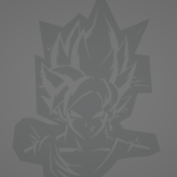 GOKU WALL ART V4 - Thumbnail 2