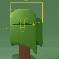 Willow Pinback - Thumbnail 6