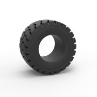 Tractor tire 9 Scale 1:25 - Thumbnail 1