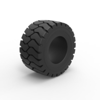 Tractor tire 9 Scale 1:25 - Thumbnail 2