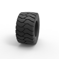 Tractor tire 9 Scale 1:25 - Thumbnail 3