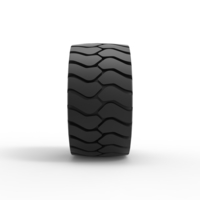 Tractor tire 9 Scale 1:25 - Thumbnail 4