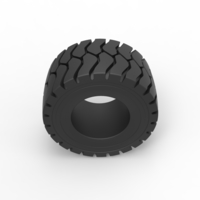 Tractor tire 9 Scale 1:25 - Thumbnail 6