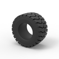 Tractor tire 9 Scale 1:25 - Thumbnail 7