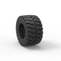 Tractor tire 9 Scale 1:25 - Thumbnail 8