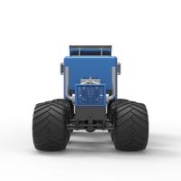 Diecast Monster truck 6x6 Scale 1:25 - Thumbnail 13