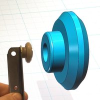 Replacement Drawer Roller - Thumbnail 2